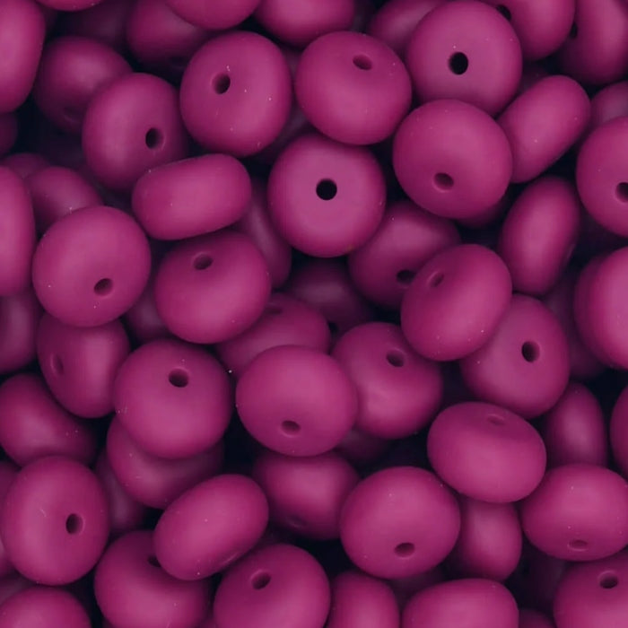 14MM ABACUS BEAD BERRY #9 (10ct)