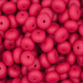 14MM ABACUS BEAD MAGENTA #18 (10ct)