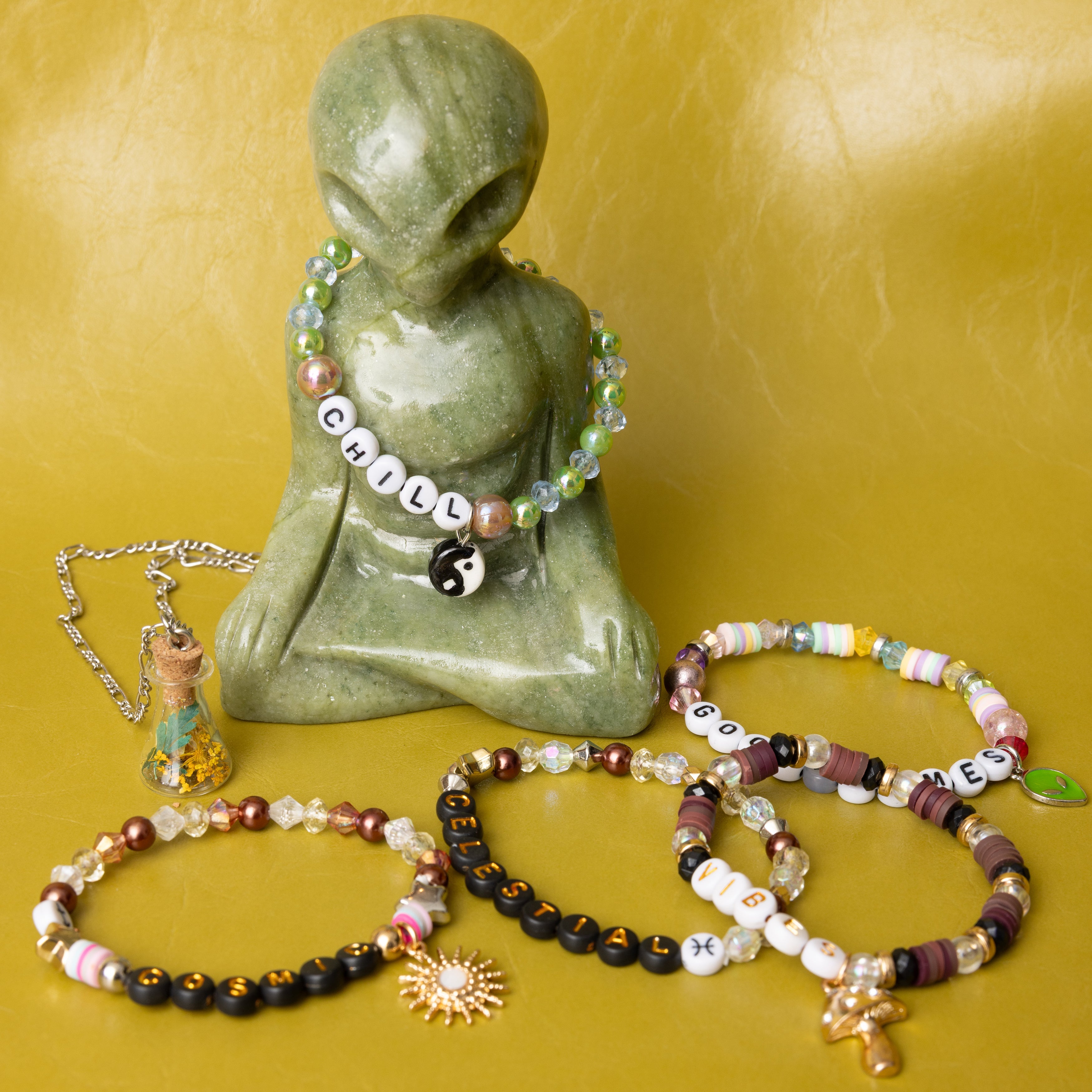 Good Times Alien Bead Kit