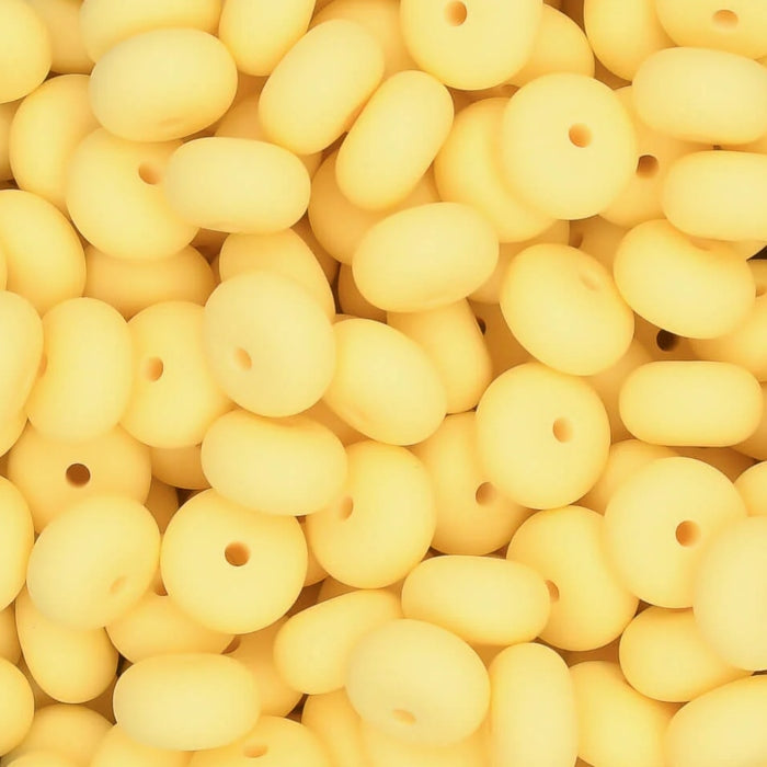 14MM ABACUS BEAD BUTTER #32 (10ct)