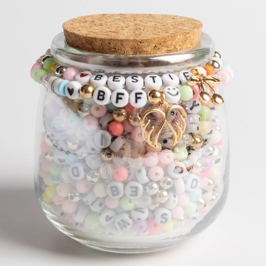 BFF Friendship Bracelet Bead Kit