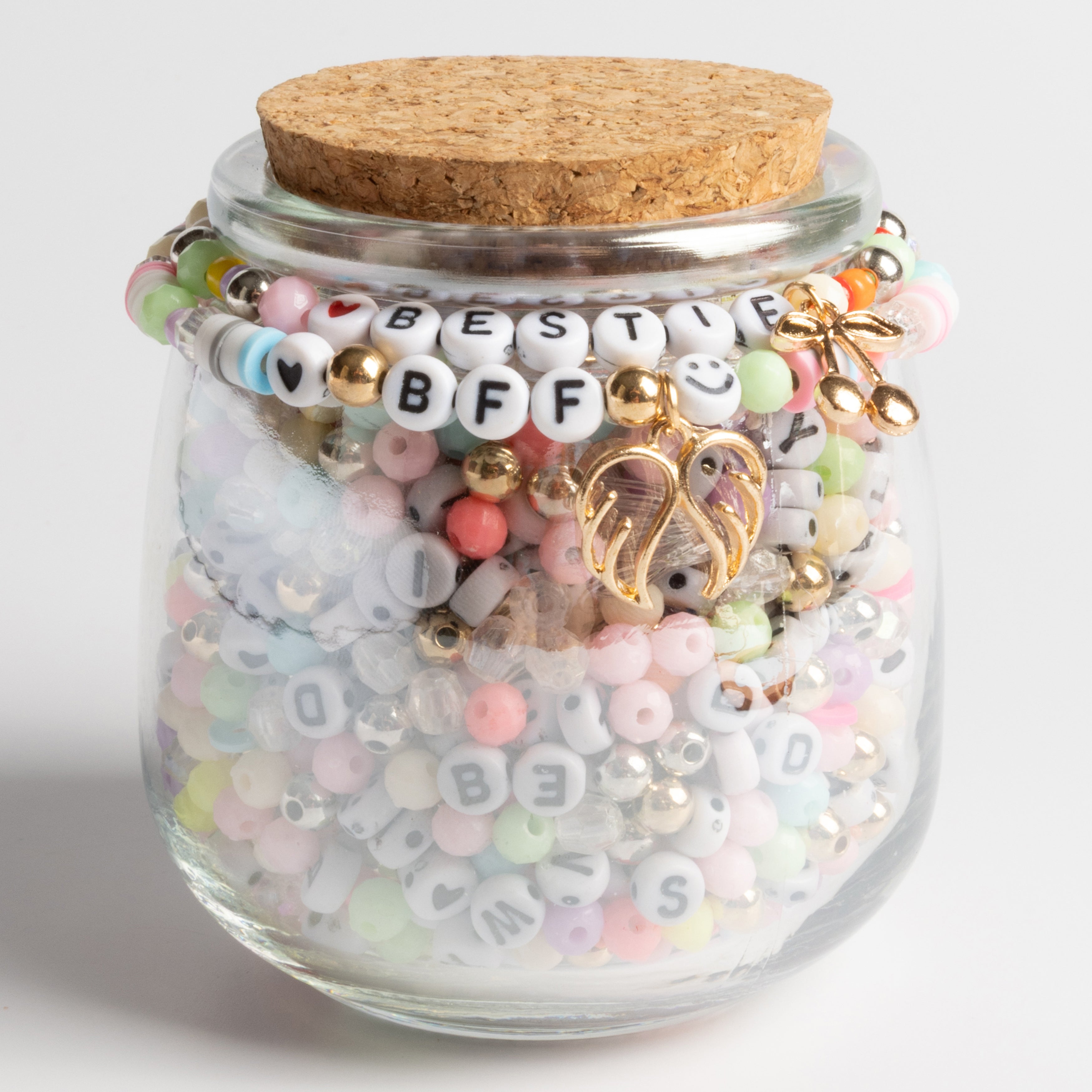 BFF Friendship Bracelet Bead Kit