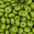 14MM ABACUS BEAD CROCODILE #19 (10ct)