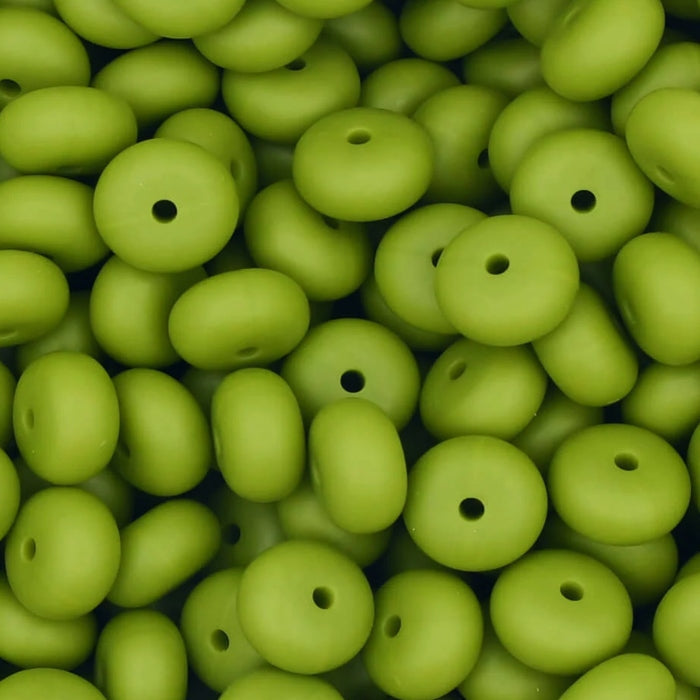 14MM ABACUS BEAD CROCODILE #19 (10ct)