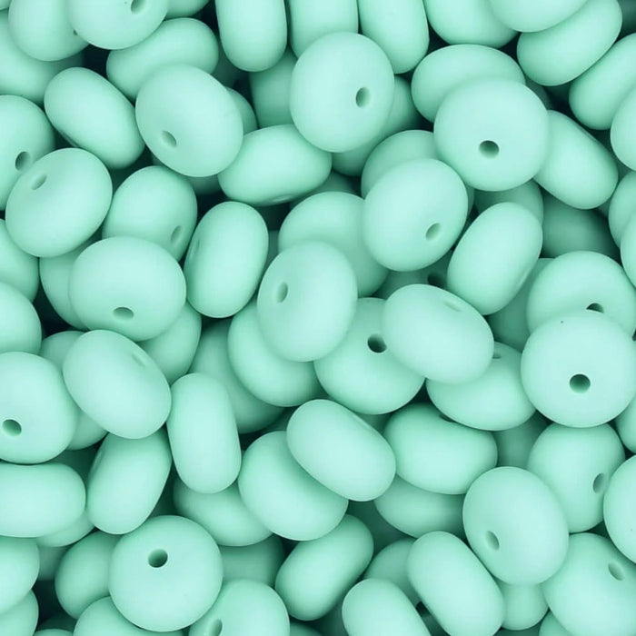 14MM ABACUS BEAD SEAFOAM #38 (10ct)