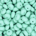 14MM ABACUS BEAD SEAFOAM #38 (10ct)