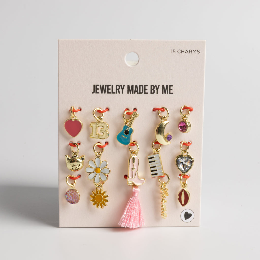 Western Charm Iconic Country Music Themed Enamel Charm Set