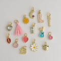 Western Charm Iconic Country Music Themed Enamel Charm Set