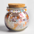 Hey Boo Pink Ghost Charm Pastel Goth Halloween  DIY Jar