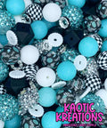 *KAELANN'S KREATION* ACRYLIC SILICONE BEAD MIX #69 (34ct)
