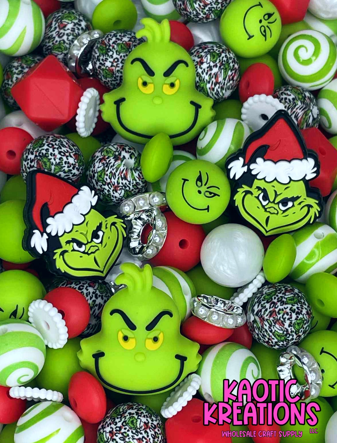 SILICONE BEAD MIX #28 (45ct)