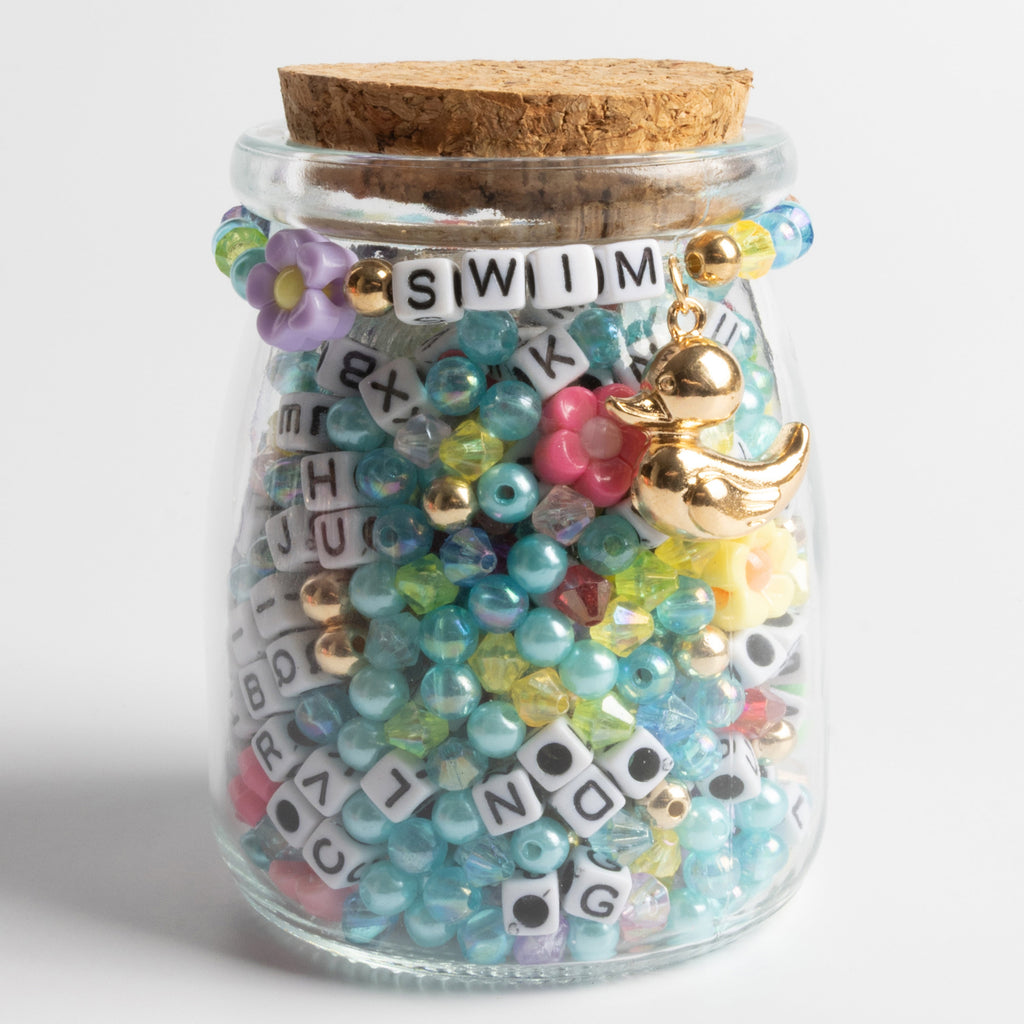 Swim Rubber Duckie Bead Kit