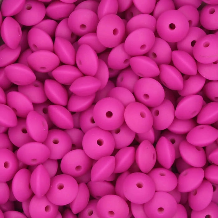 #35 12MM LENTIL VERY BERRY (10ct)