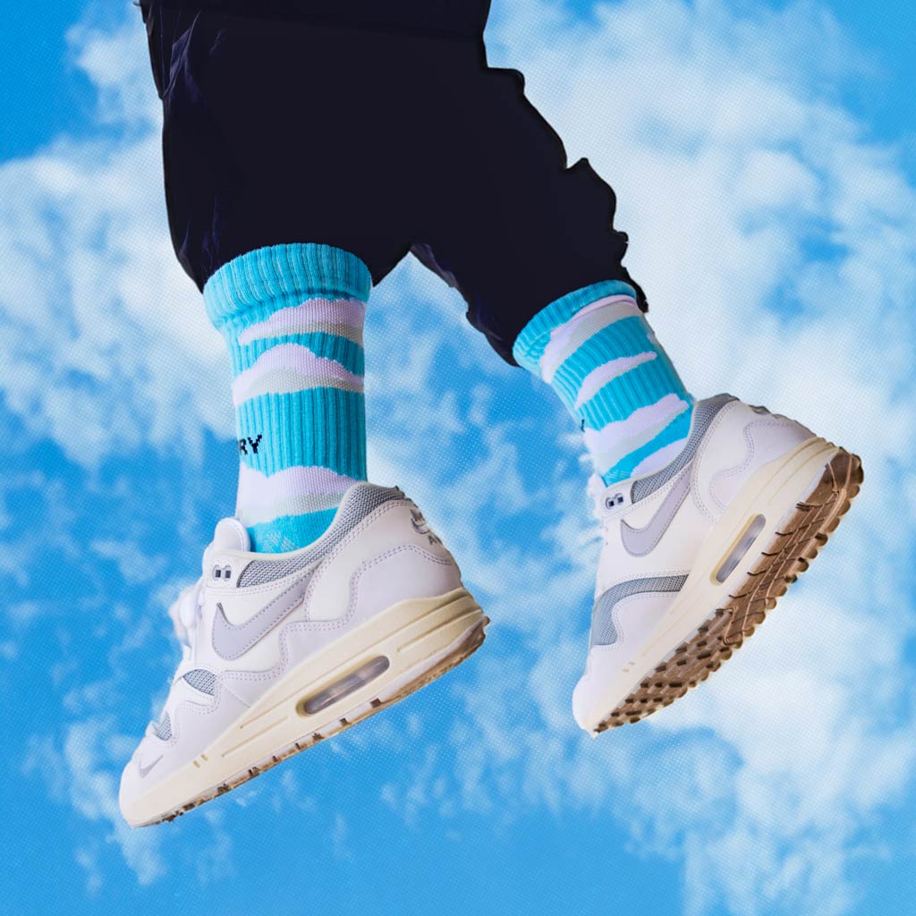 Clouds - Sky Blue