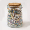 Heavenly Pastel Bead Jar