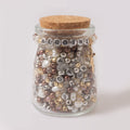 Heroine Metallic Letter Bead DIY Stretch Bracelet Kit with Dagger Charm