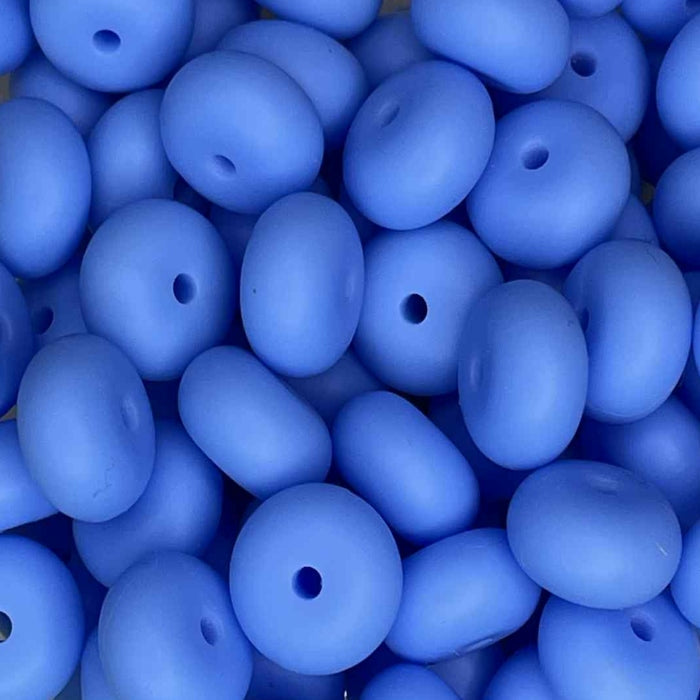 14MM ABACUS BEAD CORNFLOWER #15 (10ct)