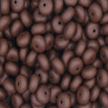 14MM ABACUS BEAD HERSHEY KISS #22 (10ct)