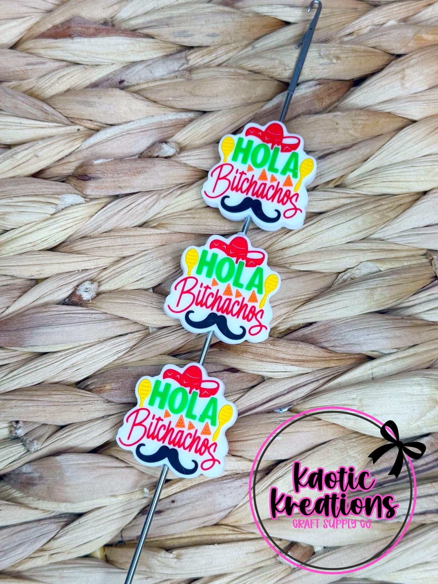 HOLA BITCHACHOS SILICONE FOCAL D570 (1ct)