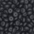 14MM ABACUS BEAD BLACK #27 (10ct)