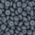 14MM ABACUS BEAD STEEL #10 (10ct)