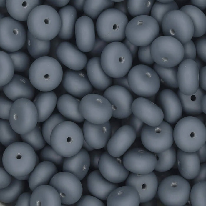 14MM ABACUS BEAD STEEL #10 (10ct)