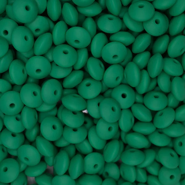 #207 12MM LENTIL PEACOCK (10ct)