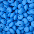 #14 12MM LENTIL CURIOUS BLUE (10ct)