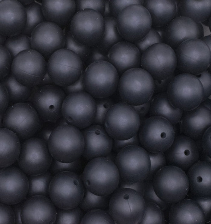 #27 BLACK 15MM SOLID (10ct)