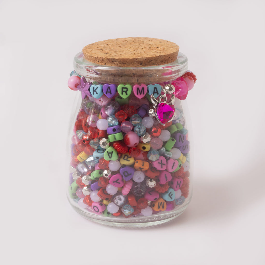 Karma Rainbow Heart Bead Kit