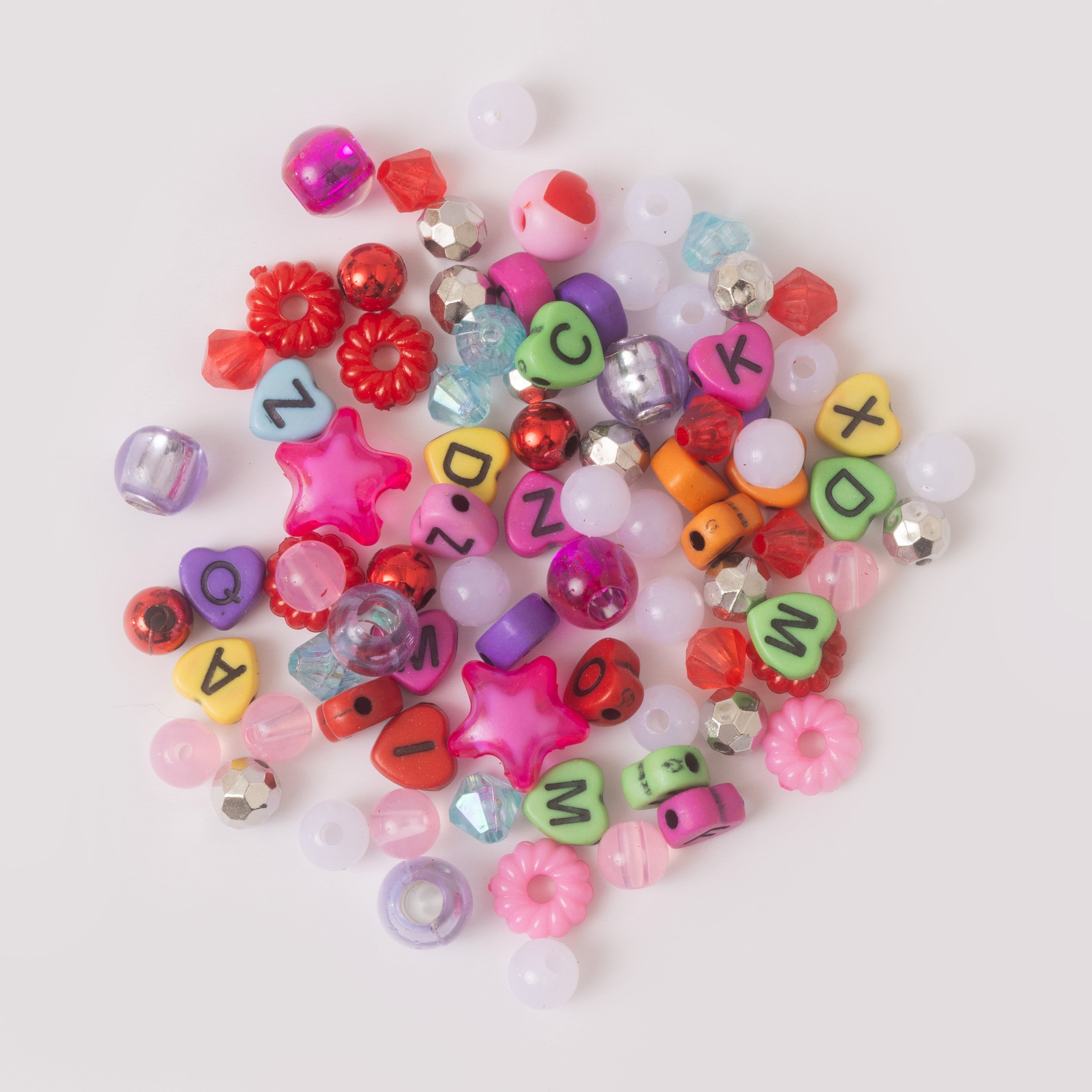 Karma Rainbow Heart Bead Kit