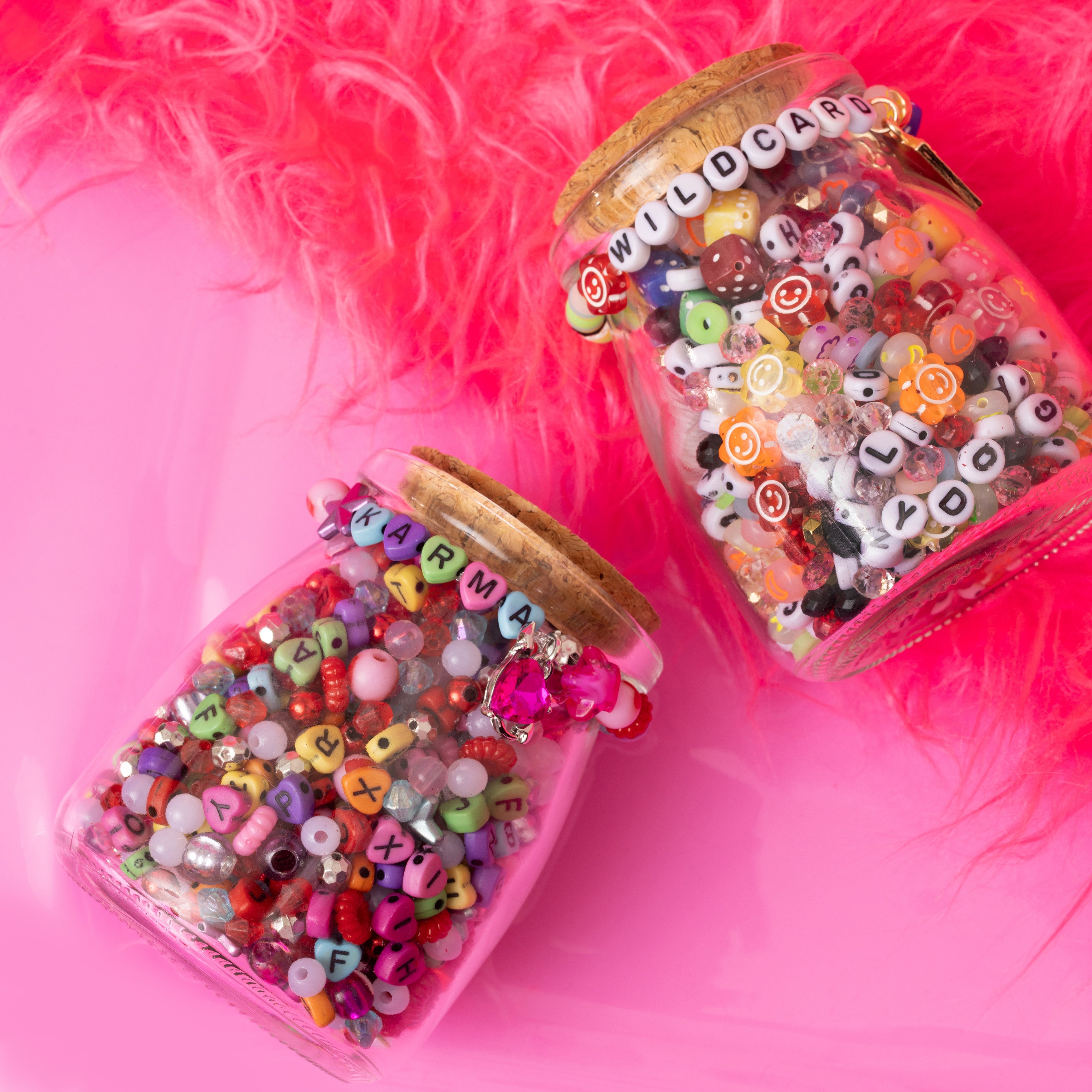 Wildcard Bead Jar