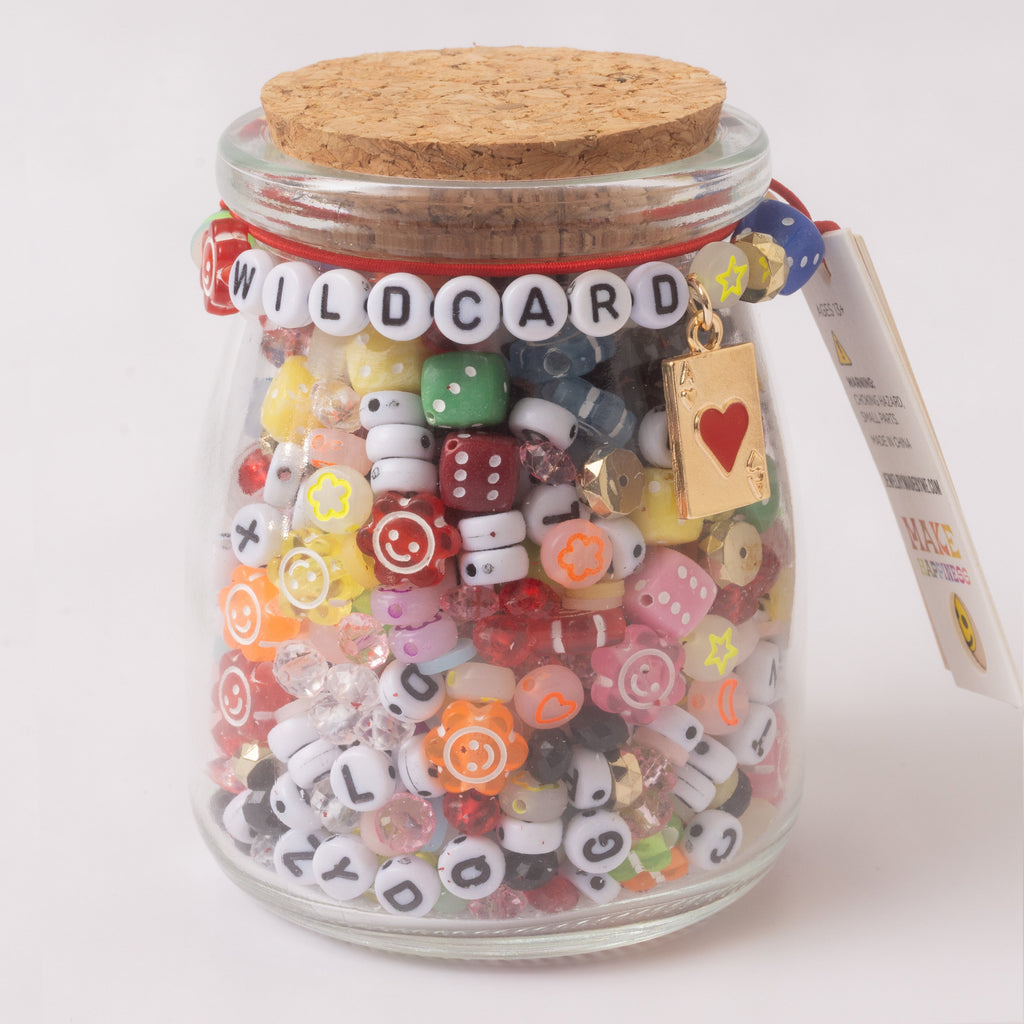 Wildcard Bead Jar