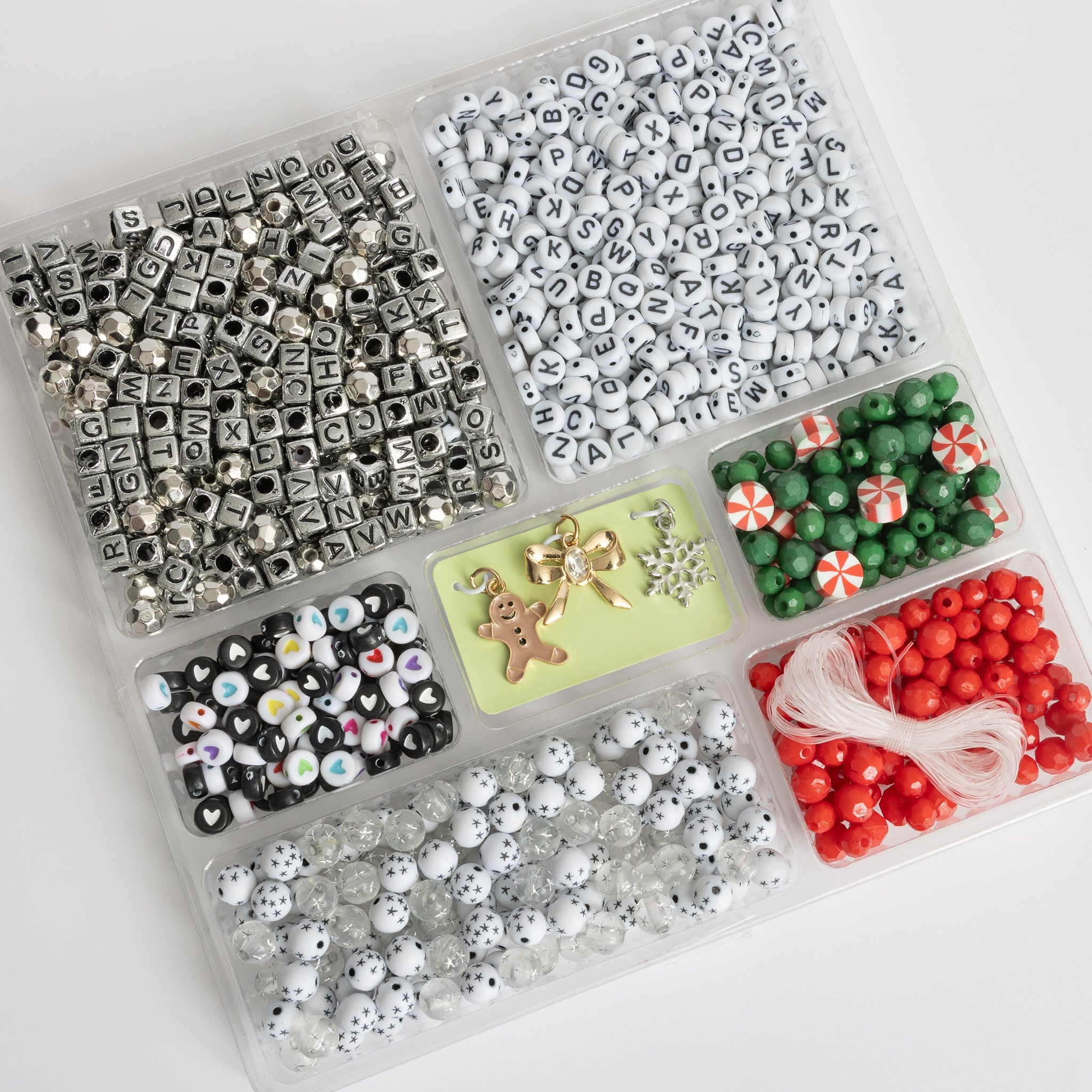 Jingle Jewels Alphabet Box Kit with handle