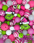 SILICONE BEAD MIX #45 (38ct)