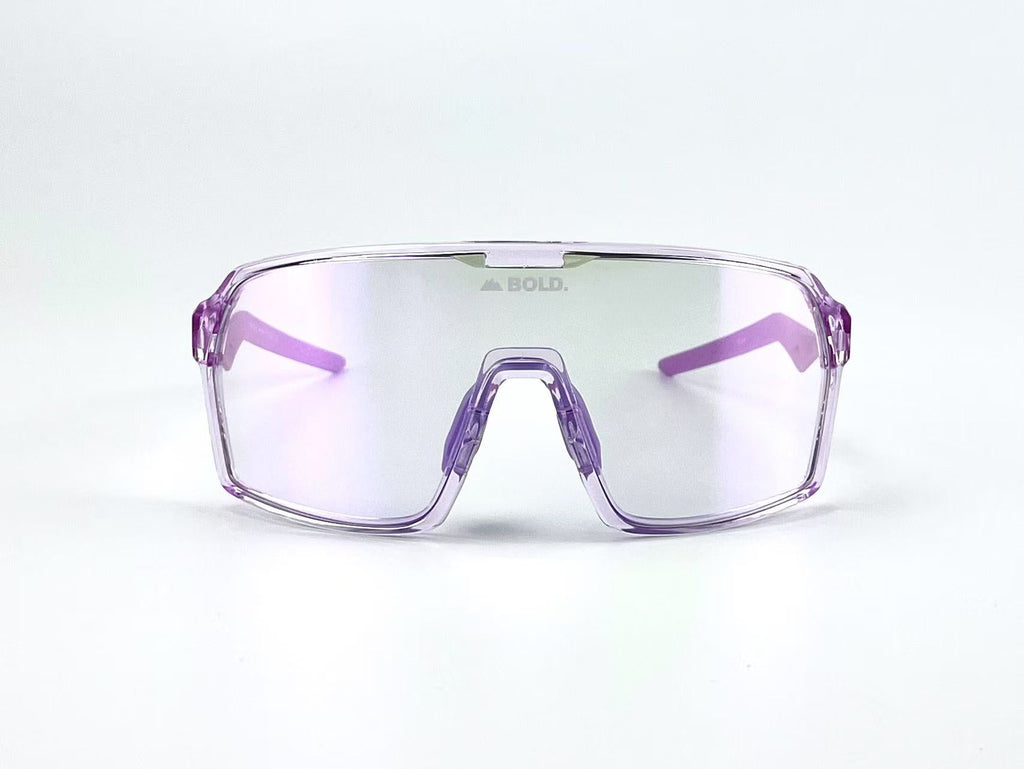 BOLD Glow Photochromic Sunglasses – MTB, Ski & Lifestyle Eyewear