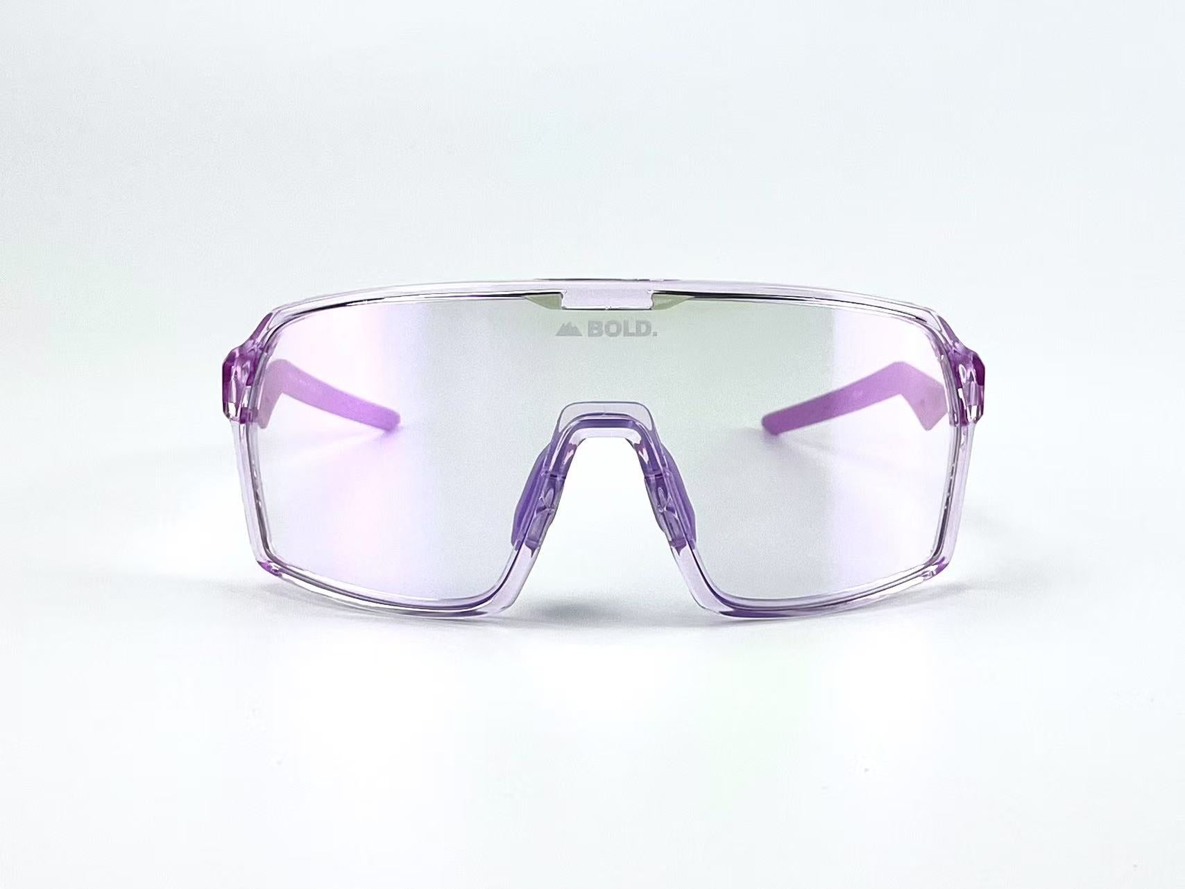 BOLD Glow Photochromic Sunglasses – MTB, Ski & Lifestyle Eyewear