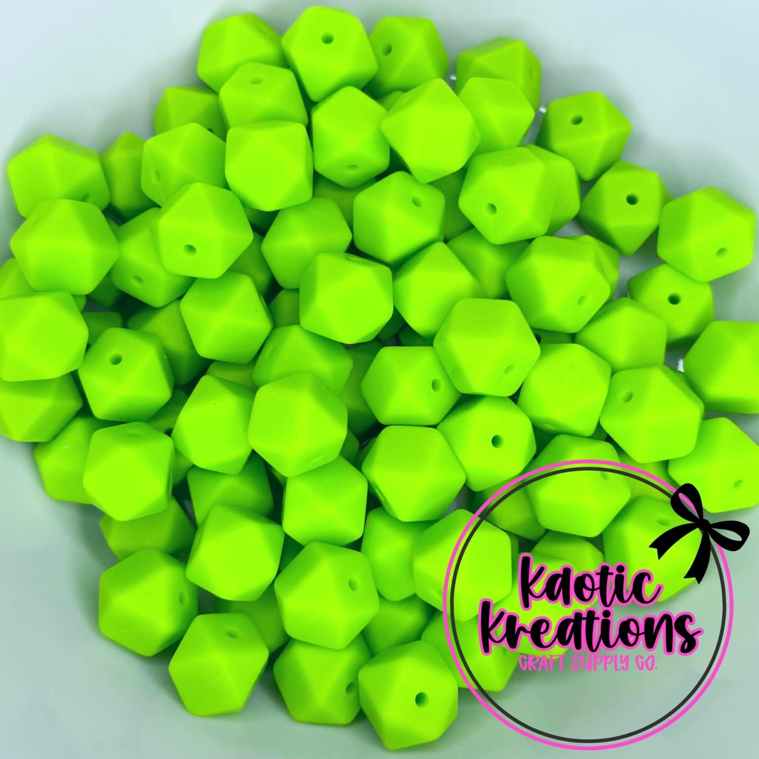 14MM HEXAGON GRANNY SMITH #5 (10ct)
