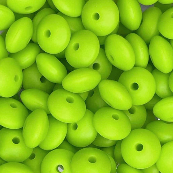 #5 12MM LENTIL GRANNY SMITH (10ct)