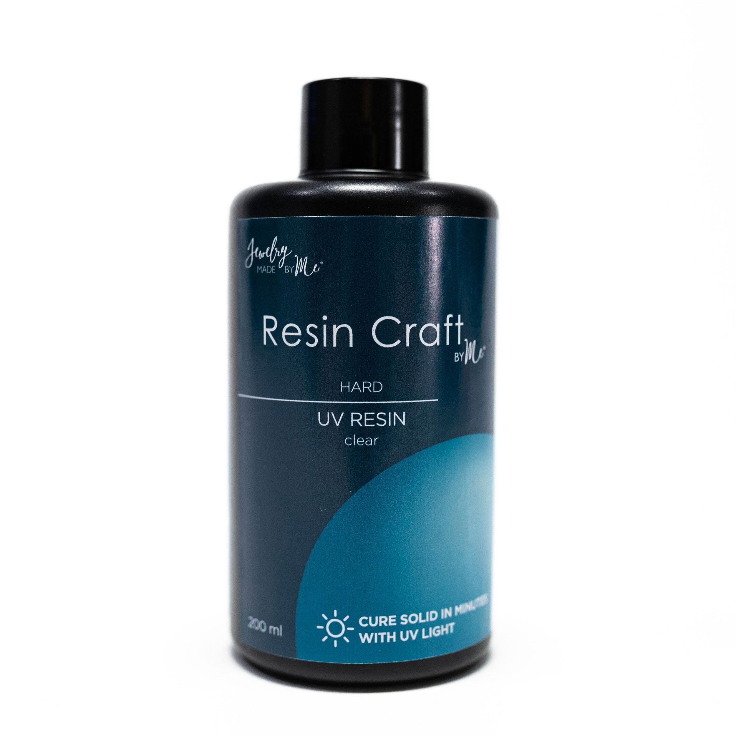 Clear Hard UV Resin 200 ML