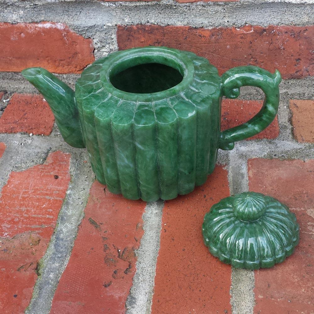 Jade Teapot*