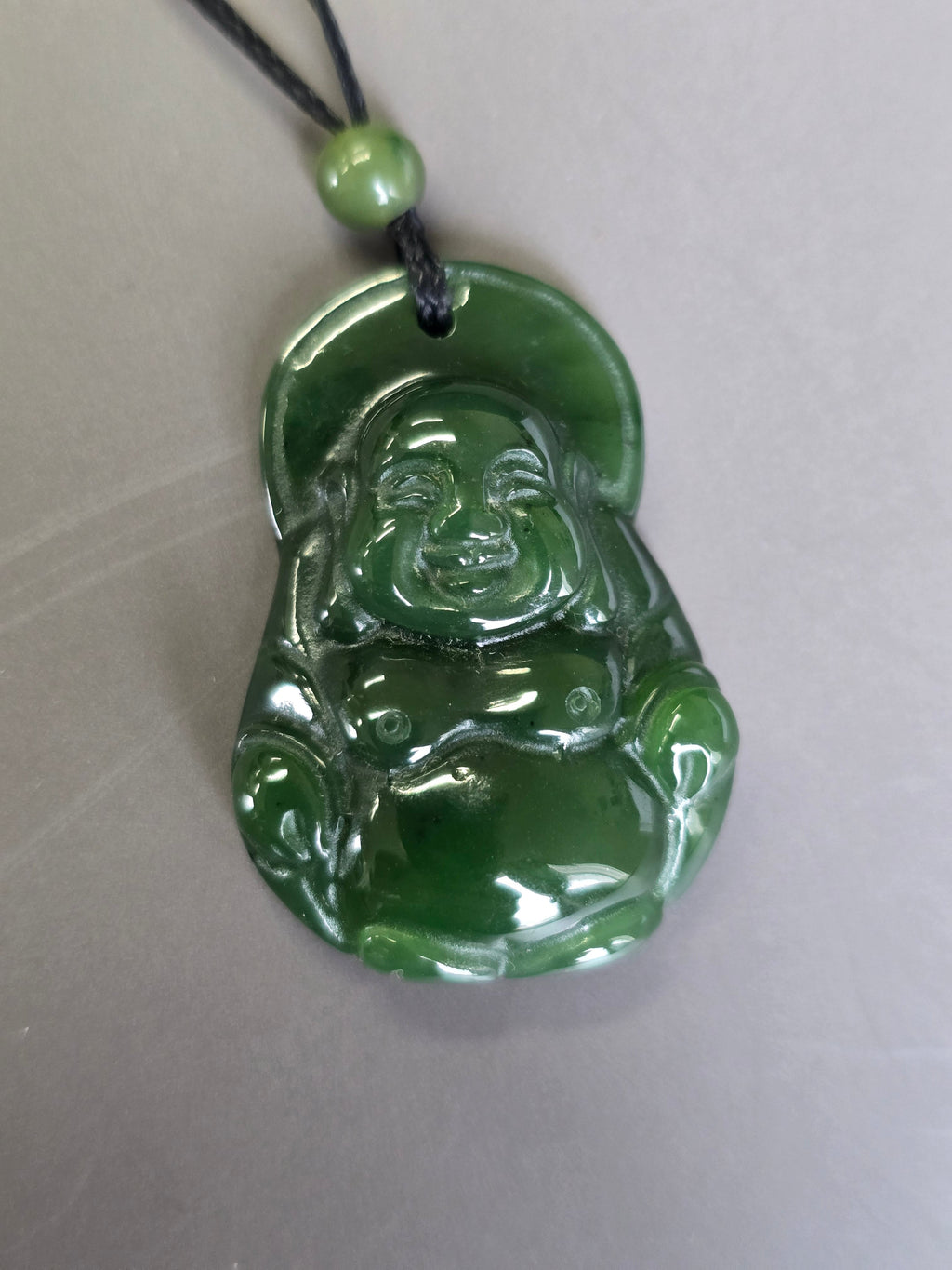 Pendant, Happy Buddha 3219