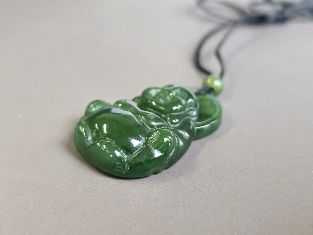 Pendant, Happy Buddha 3219
