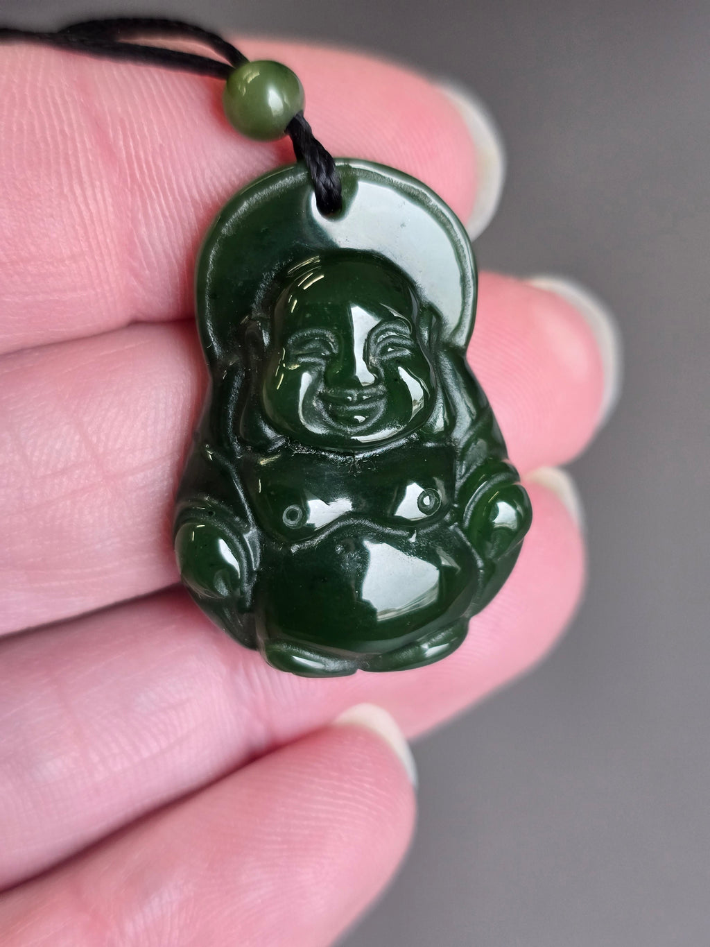 Pendant, Happy Buddha 3219
