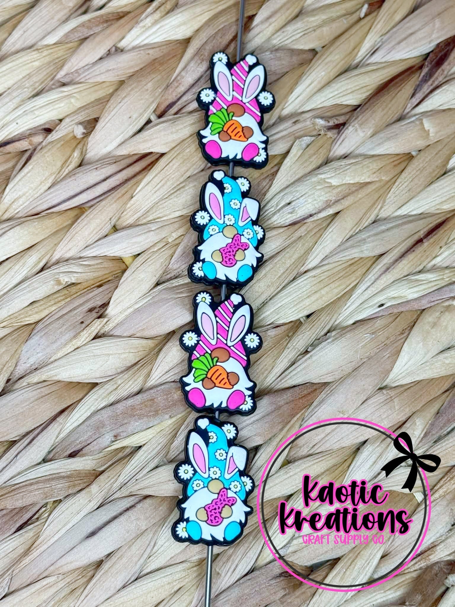 EASTER BUNNY SILICONE FOCAL (1ct)