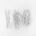 Classic Silver Headpins 100pc Assortment