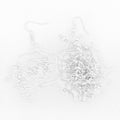 Silver Classic Ear Wire Earring Hooks 55pc Assortment