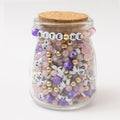 Bite Me Gummy Bear Valentines Word Bracelet Bead Jar