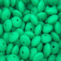 #30 12MM LENTIL JUNGLE GREEN (10ct)