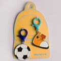 Soccer & Sneaker Bag Charm Duo